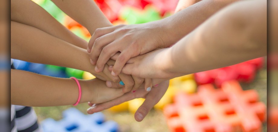 Children's hands