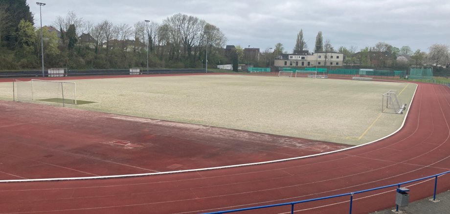 Existing artificial turf pitch