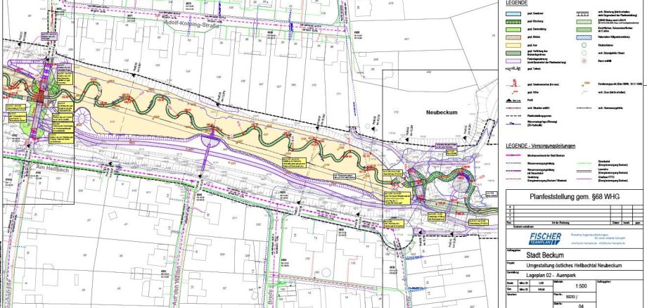Plan Hellbachtal