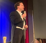 Under the direction of Viennese conductor Michael Zlabinger, the orchestra, which is made up of musicians from over 20 nations, played timeless waltzes from the Viennese Strauss dynasty, lively polkas and rousing marches.