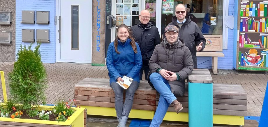 Annika Siebert, Uwe Denkert, Michael Gerdhenrich and Thomas Dreier