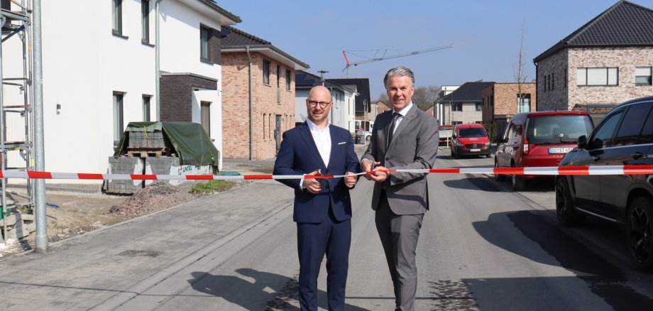 Official handover from Karsten Koch to the mayor