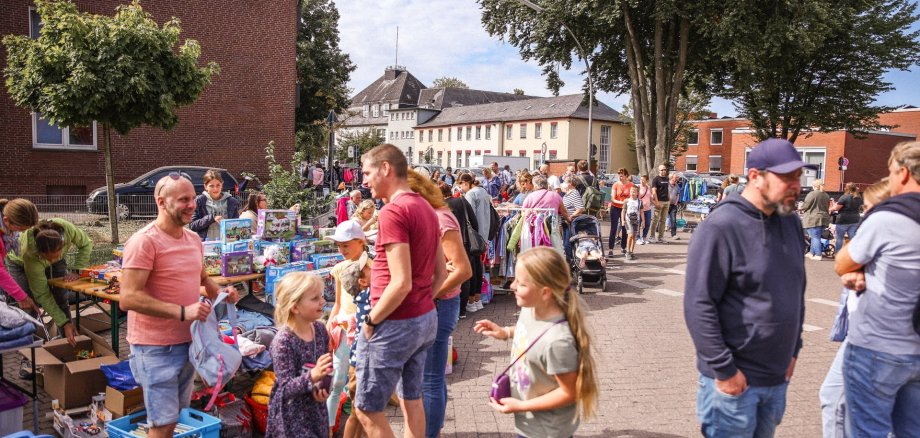 Flohmarkt Pütt-Tage 2023
