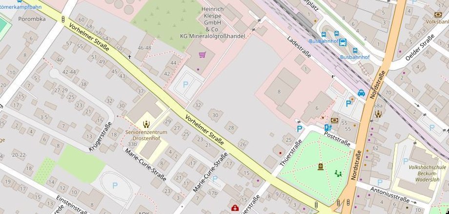 Map section