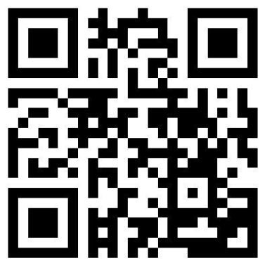 QR code for the app