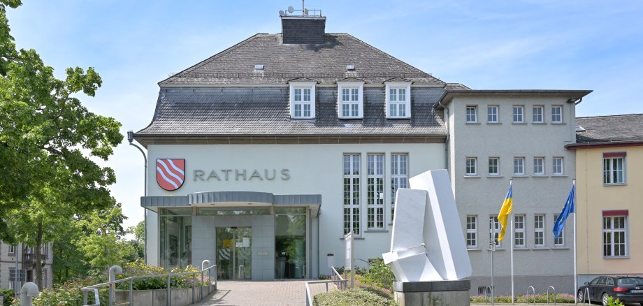 Town hall from the outside