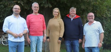 Austausch mit Förderverein
