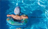 Kind in het water