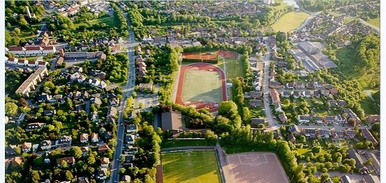 Luftbild Jahnstadion