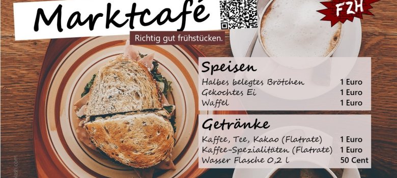 Marktcafé freitags ab 9 Uhr