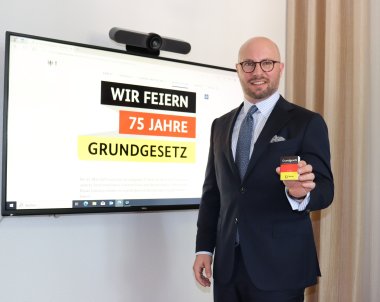 Burgemeester Michael Gerdhenrich
