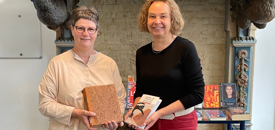 Carola Paulmichl en Silvia Brede