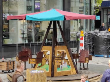 Historische kettingcarrousel