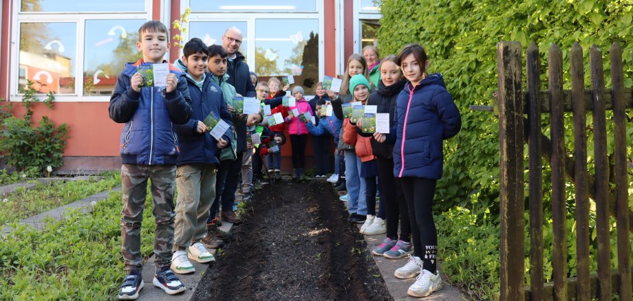 3a met burgemeester en schoolhoofd