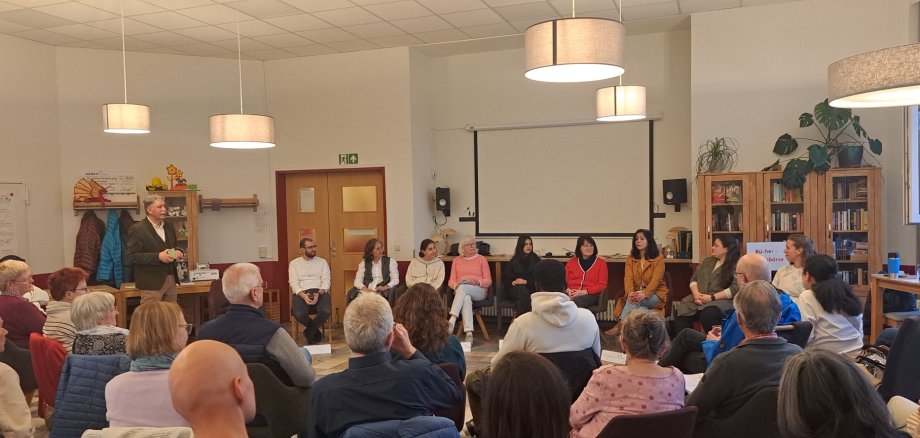 Podiumsdiskussion
