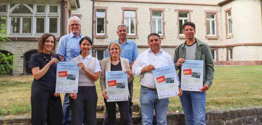 Gruppenbild des Organistationsteams