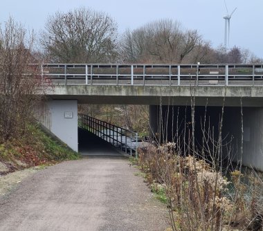 Unterführung der A 2