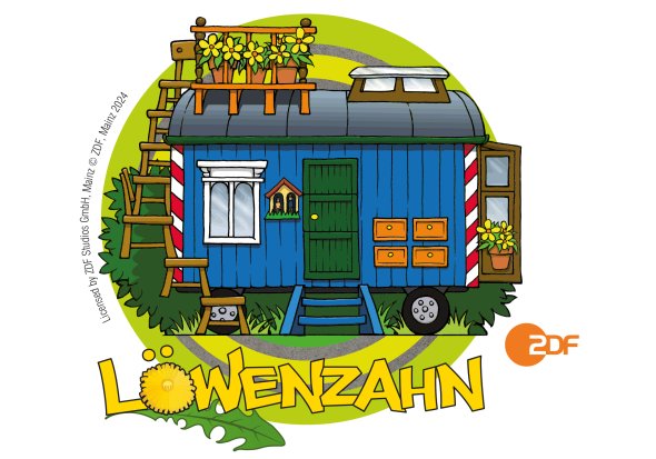 N_zdf_vignette Loewenzahn 2023 Bauwagen