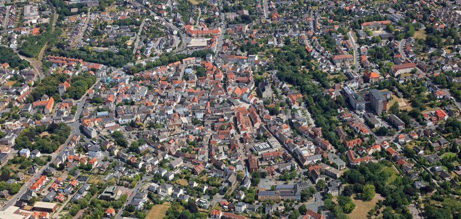 Luftbild Beckum