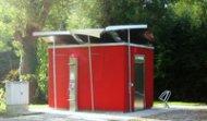 Toilette an der Bummelke
