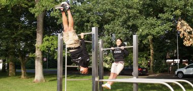 Calisthenics-Anlage in Roland