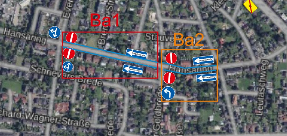 VZ- Plane Hansaring Einbahnstraße Info.cdr
