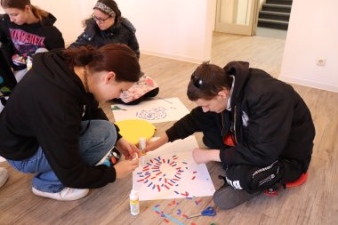 Kreative Arbeit