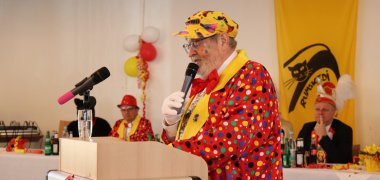 Karnevalspräsident Wolfgang Krogmeier