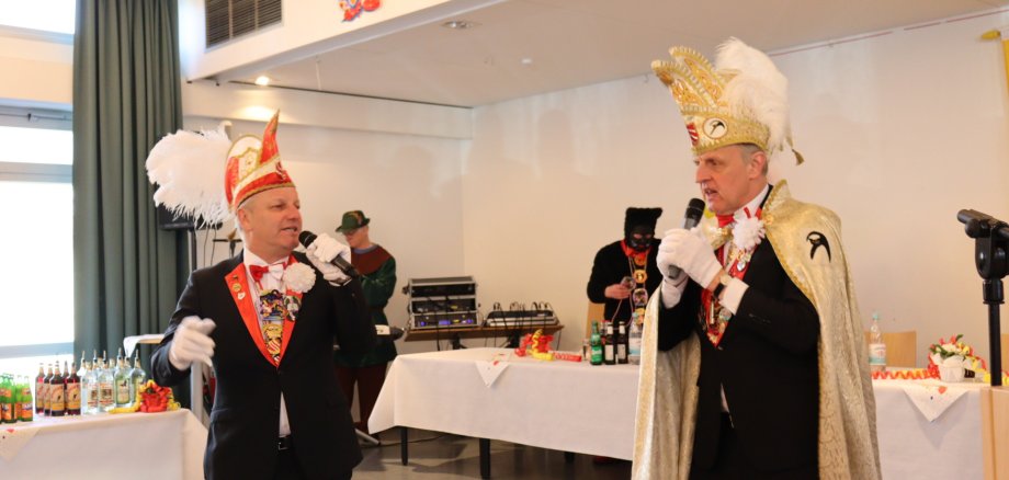 Prinz und sein Hofi