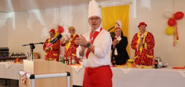 Dr. Rudolf Grothues als Koch