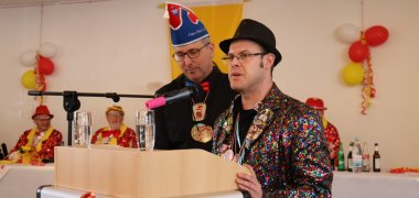 André Korte und Timo Przybylak