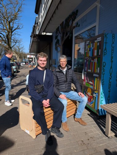 Leander Fuchs und Guido Holtmann