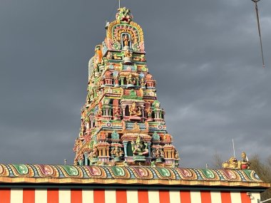 Tempel von außen