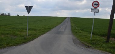 Anlieger frei