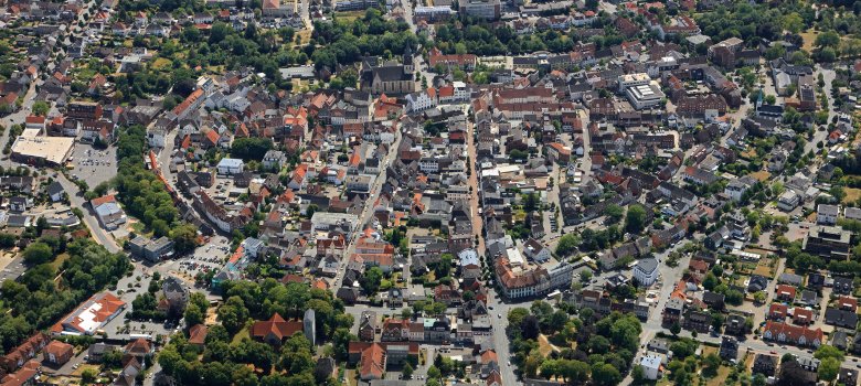 Luftbild Beckum